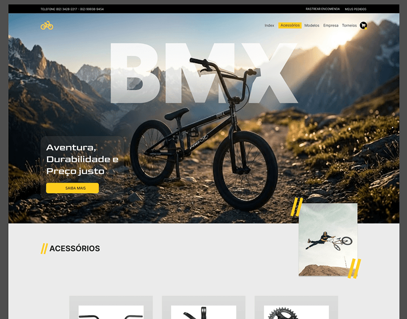 BMX BIKE project cover