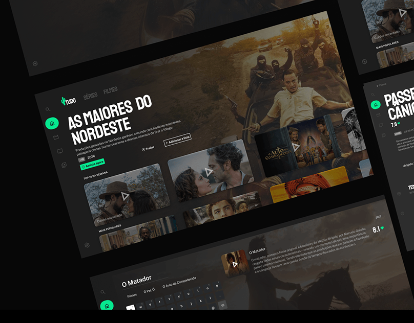 Smart TVs App Streaming project cover
