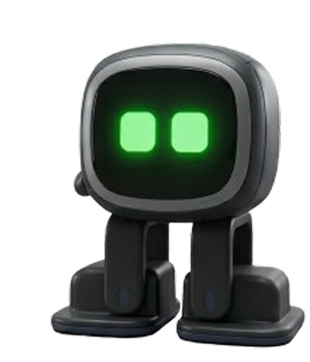 Robot mascot